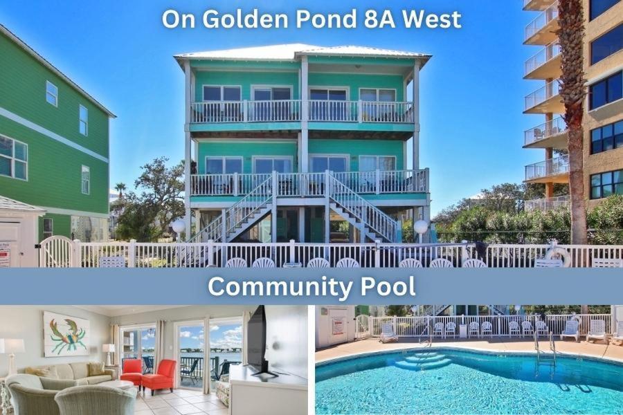 ガルフ・ショアーズ On Golden Pond 8A Westヴィラ エクステリア 写真